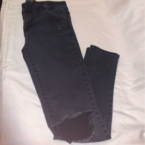 Empyre Tessa Skinny Black Size 5